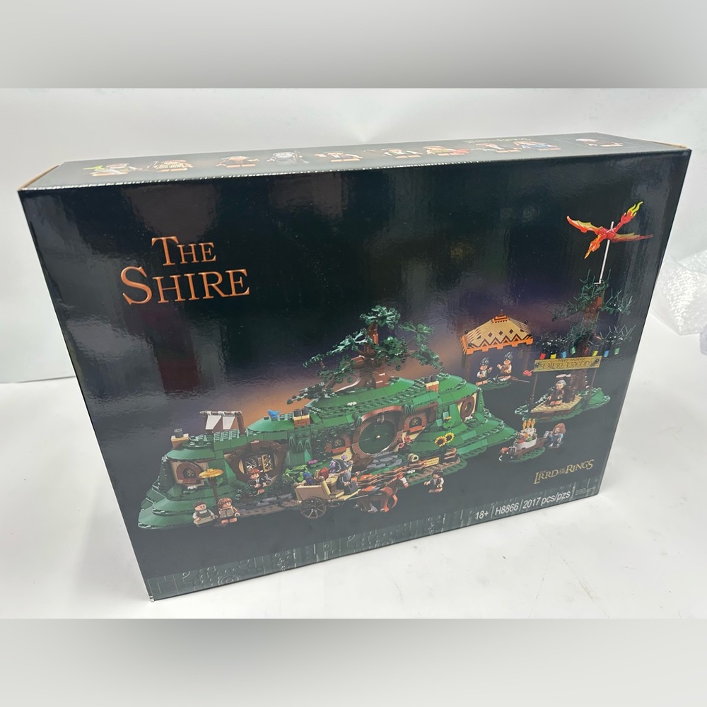 The Lord of the Rings The Shire Building Blocks Brick Set CUSTOM Made NO BRAND